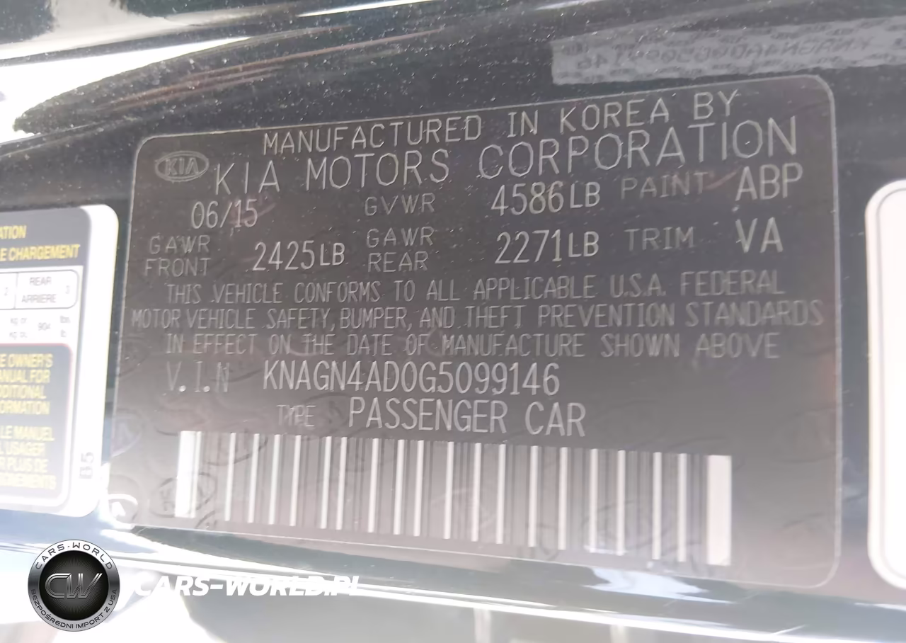 2016 Kia Optima Hybrid Ex VIN:KNAGN4AD0G5099146 - 9