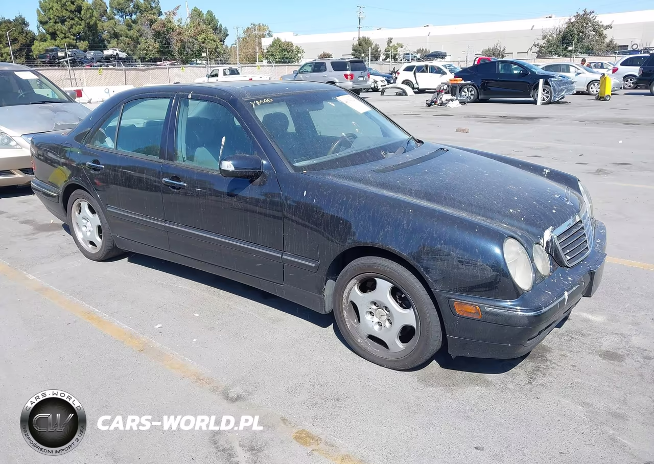 2001 Mercedes-Benz E 430