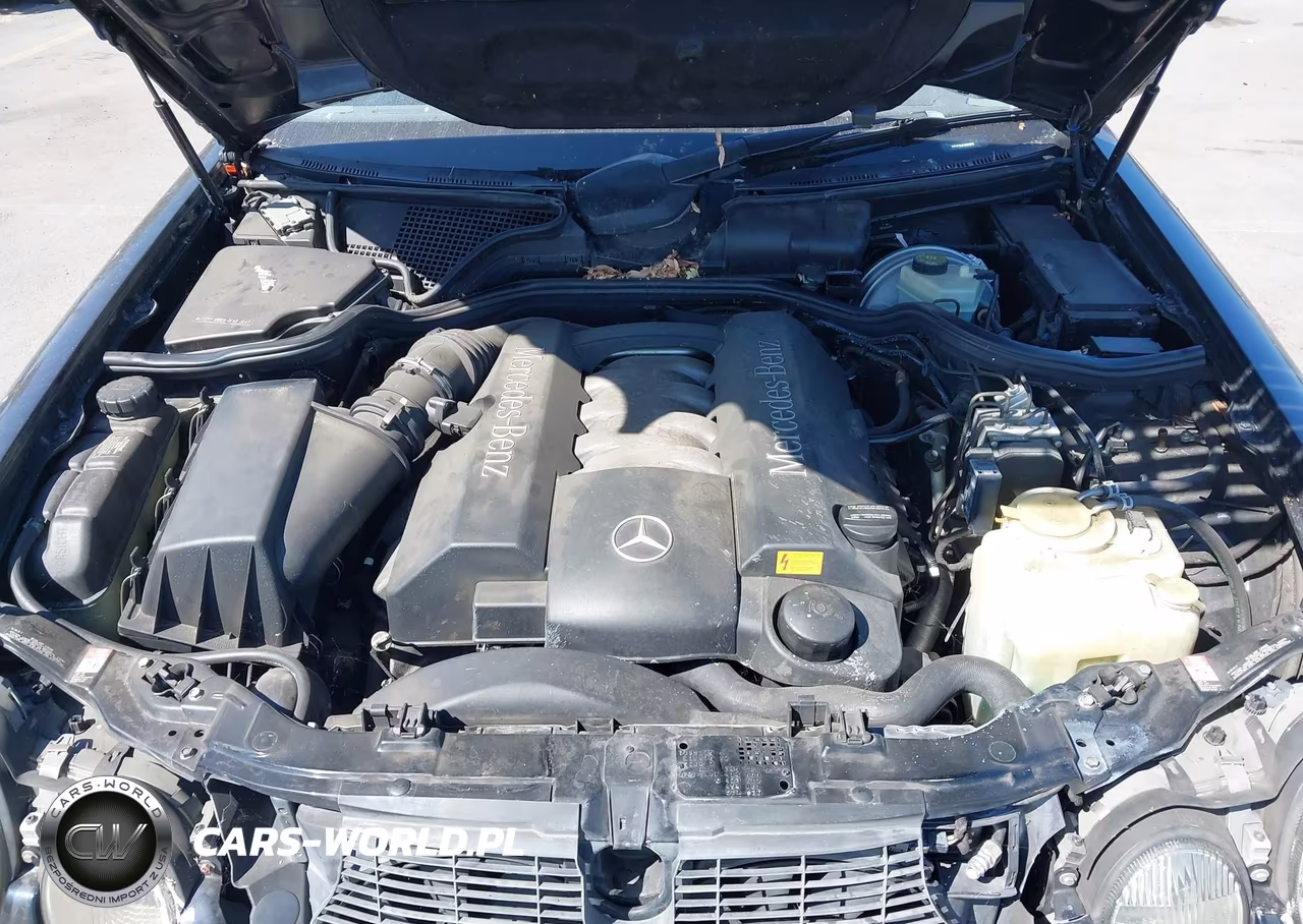 2001 Mercedes-Benz E 430 VIN:WDBJF70JX1B220593 - 10