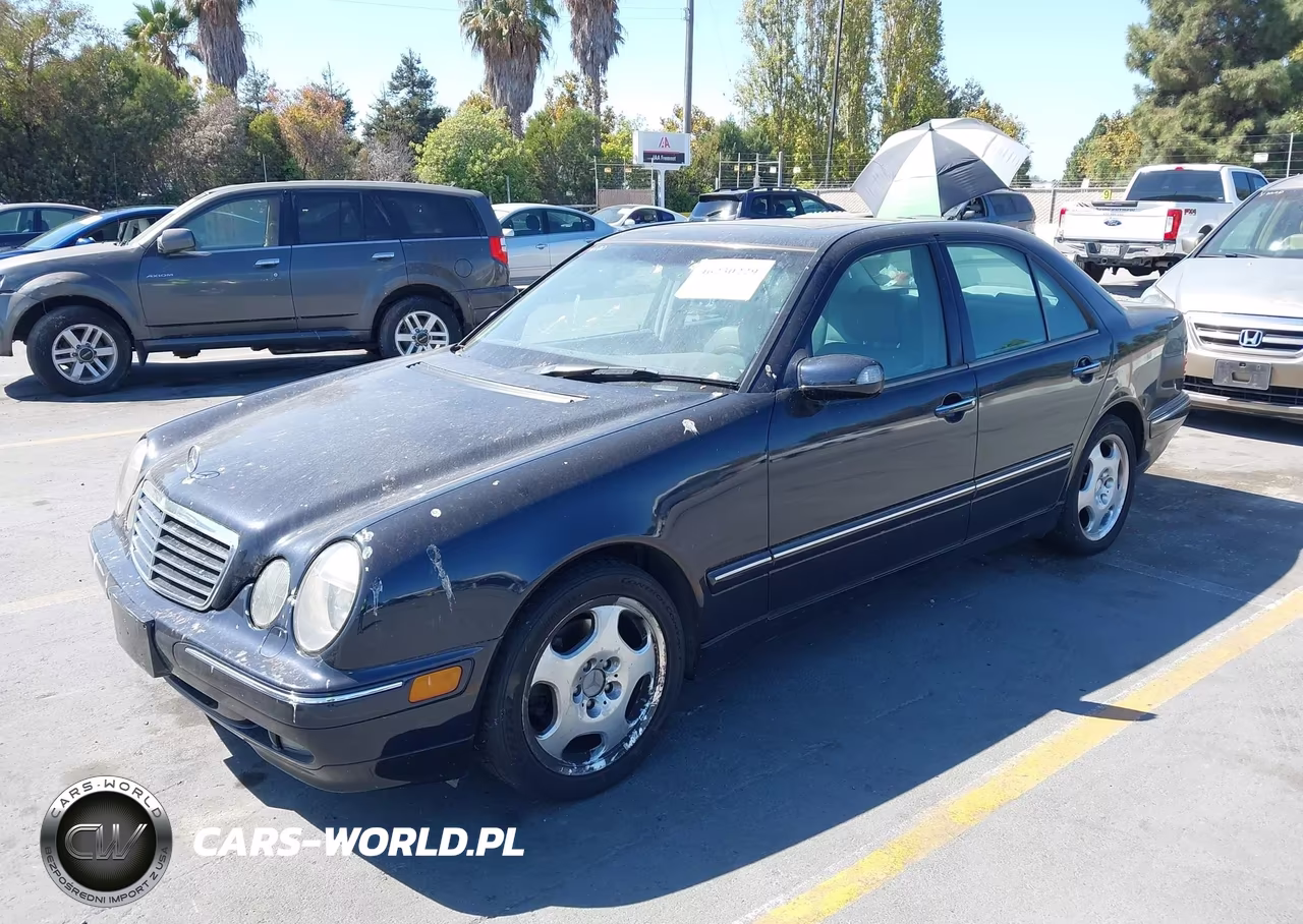 2001 Mercedes-Benz E 430 VIN:WDBJF70JX1B220593 - 2