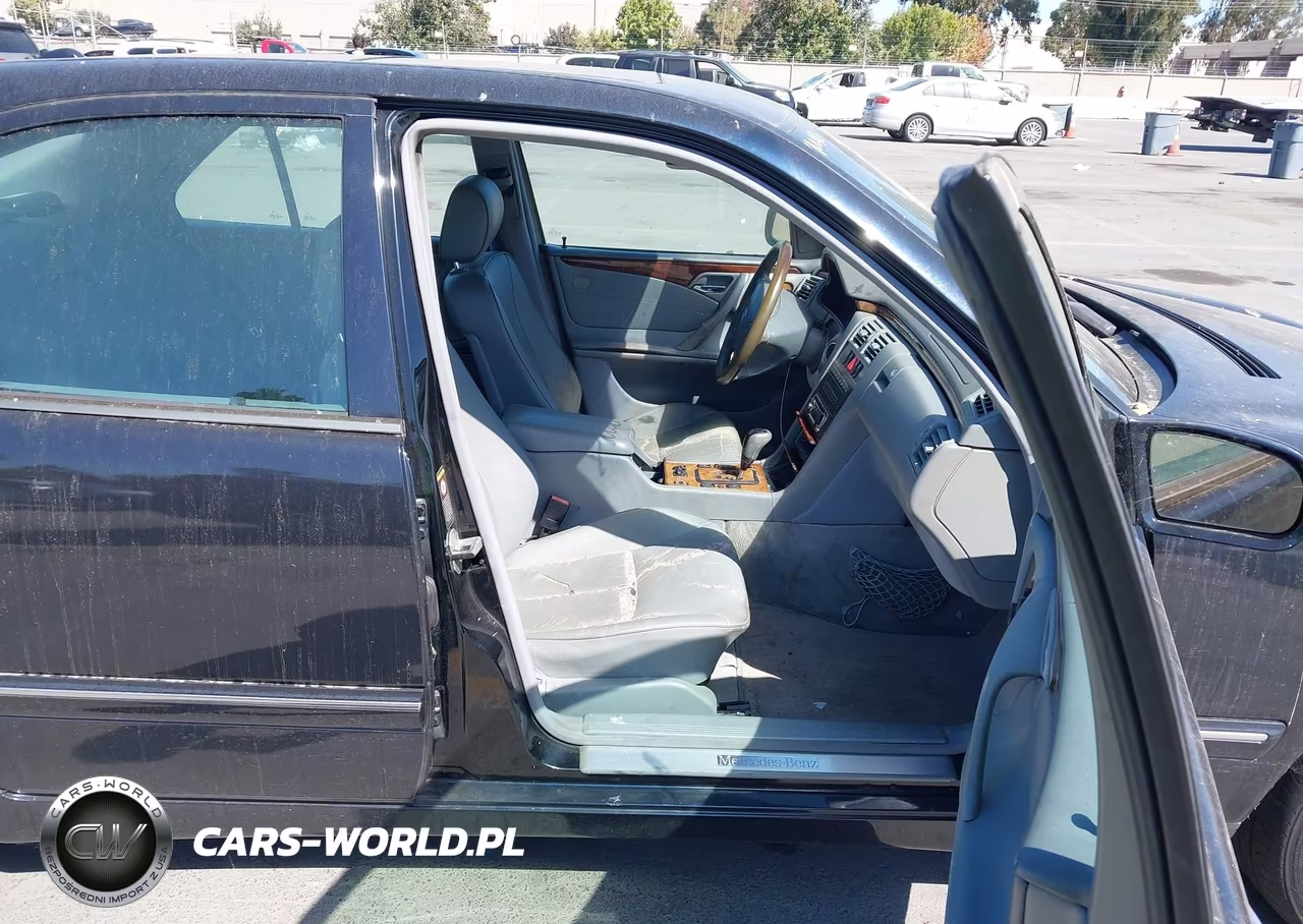 2001 Mercedes-Benz E 430 VIN:WDBJF70JX1B220593 - 5
