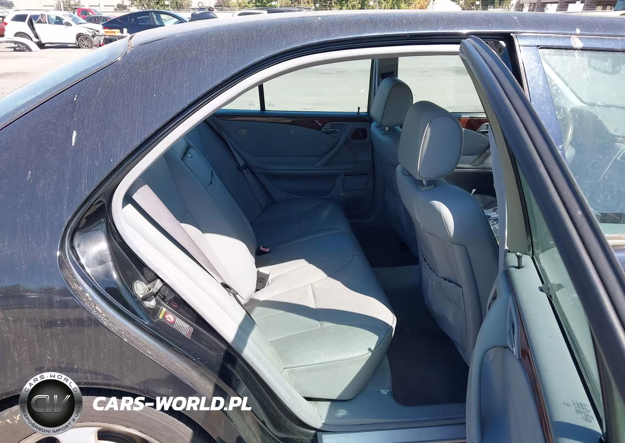 2001 Mercedes-Benz E 430 VIN:WDBJF70JX1B220593 - 8