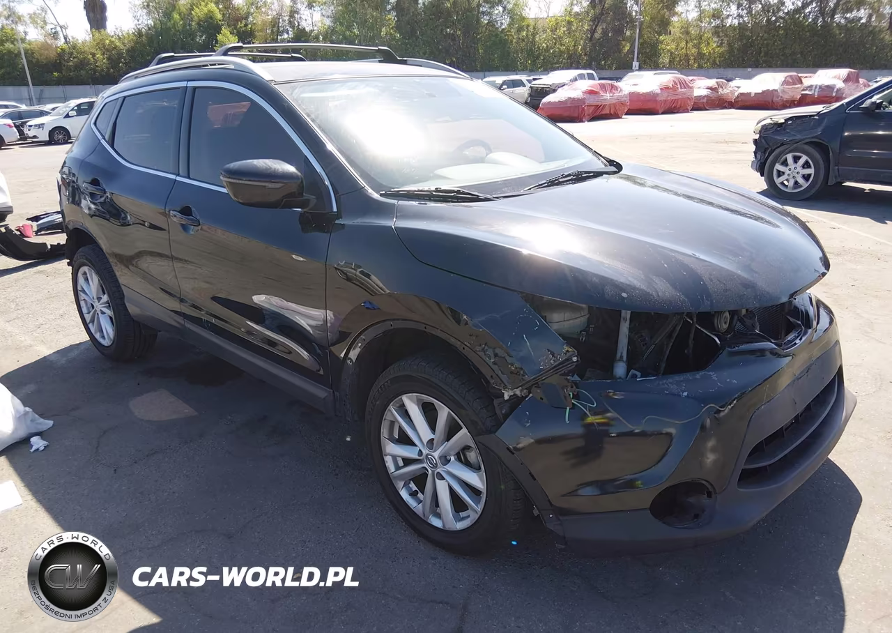 2018 Nissan Rogue Sport Sv