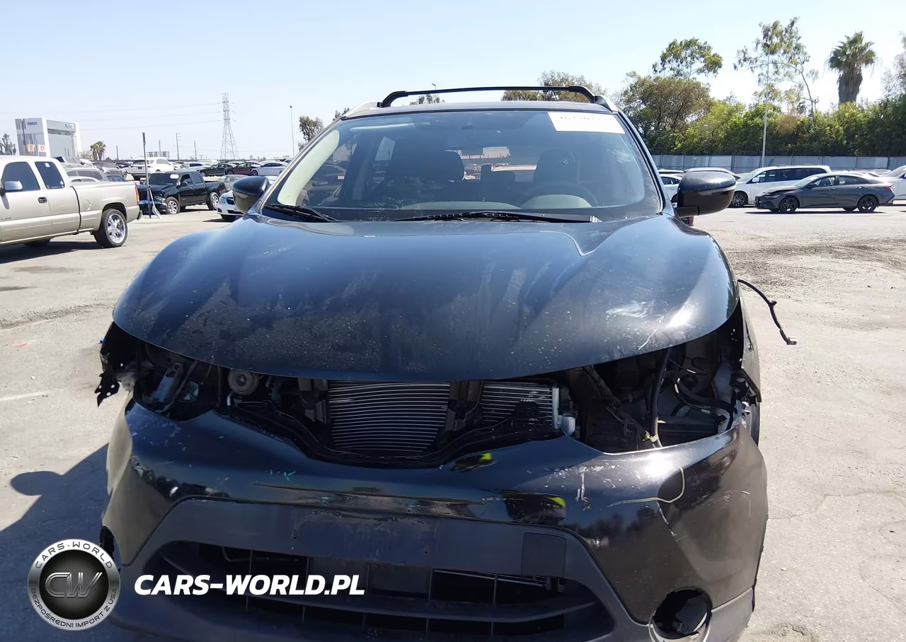 2018 Nissan Rogue Sport Sv VIN:JN1BJ1CPXJW182912 - 12
