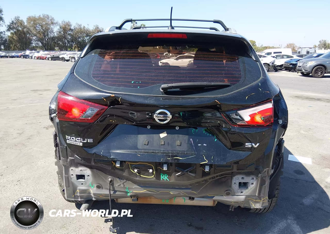 2018 Nissan Rogue Sport Sv VIN:JN1BJ1CPXJW182912 - 16