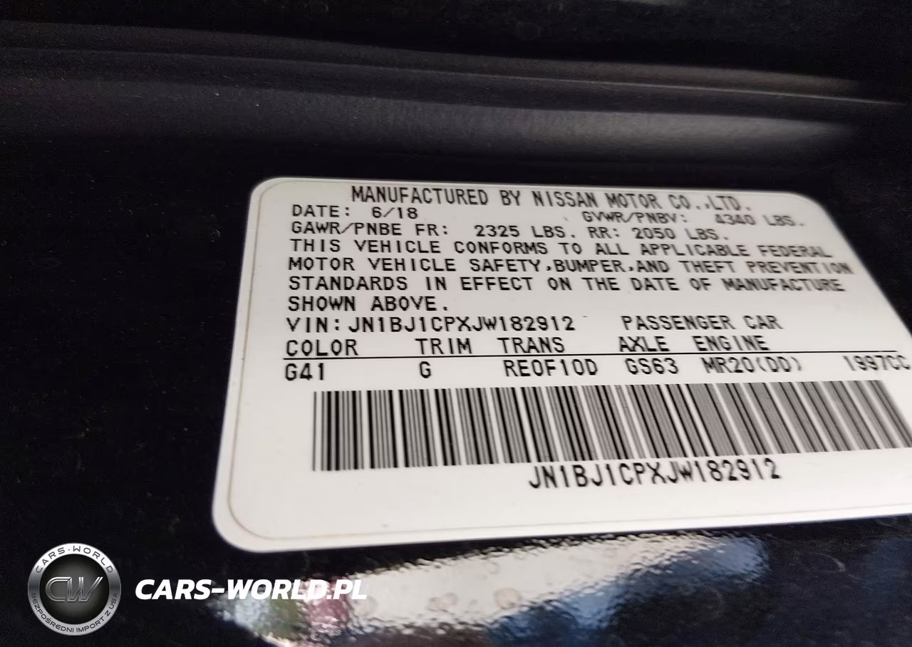 2018 Nissan Rogue Sport Sv VIN:JN1BJ1CPXJW182912 - 17