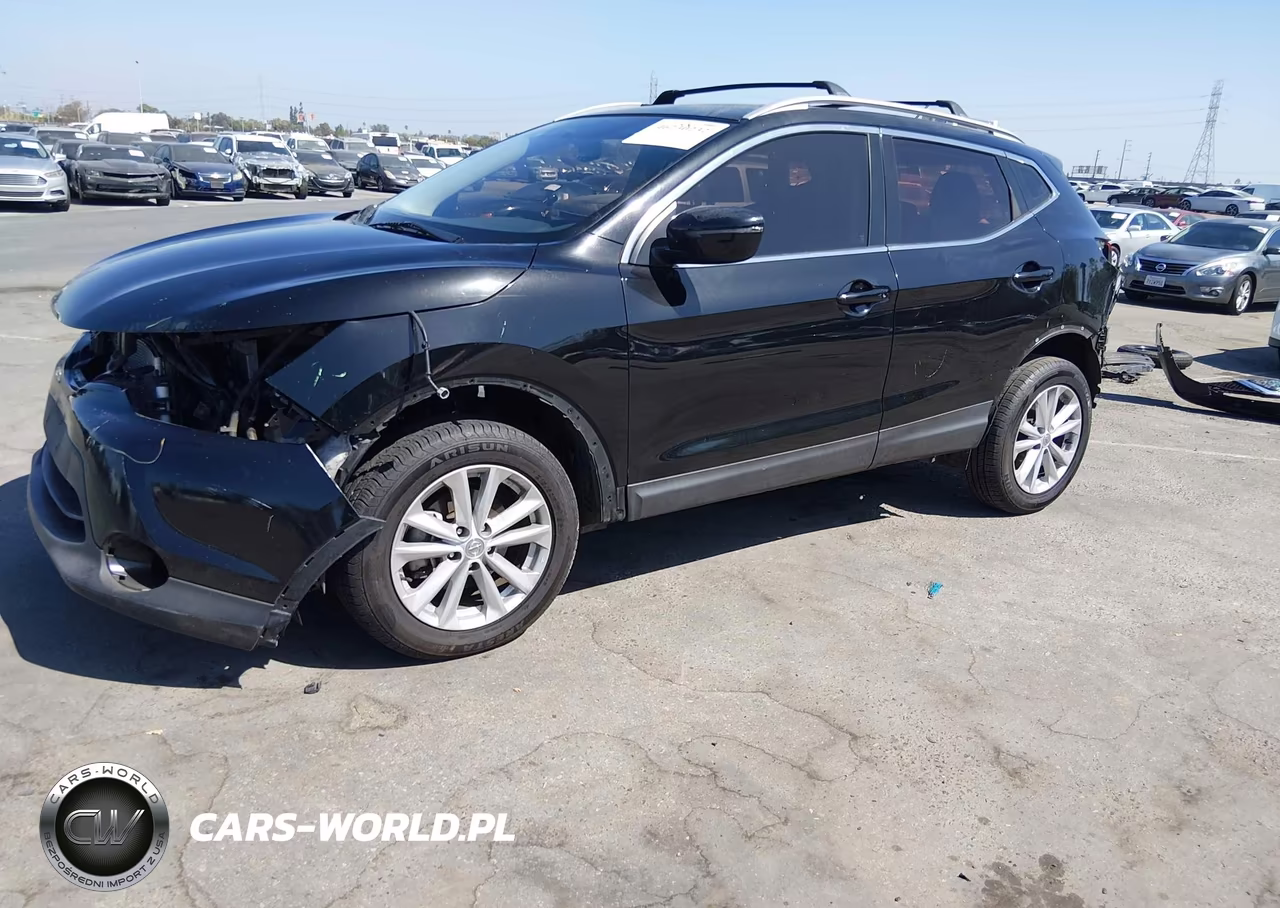 2018 Nissan Rogue Sport Sv VIN:JN1BJ1CPXJW182912 - 2