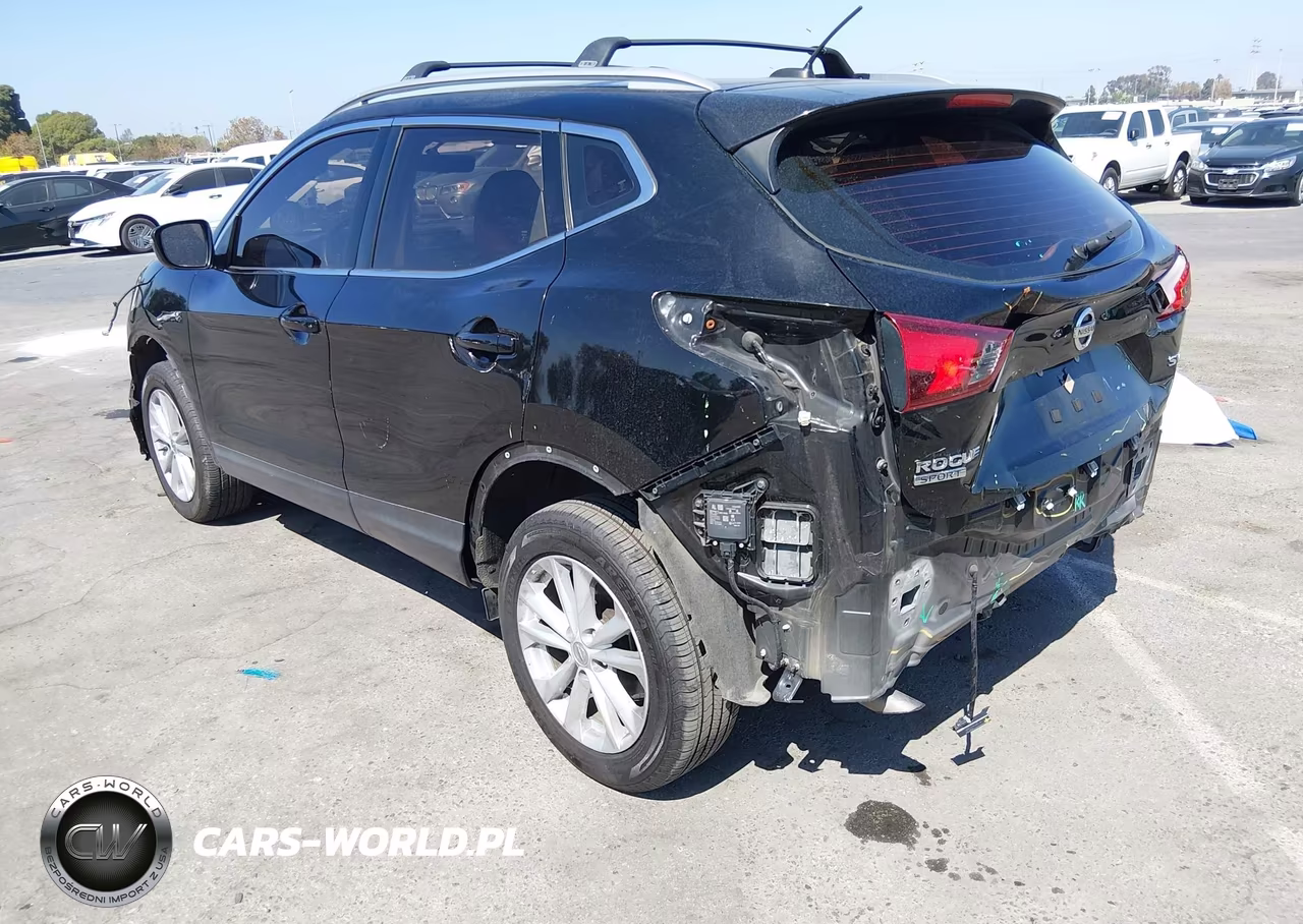 2018 Nissan Rogue Sport Sv VIN:JN1BJ1CPXJW182912 - 3