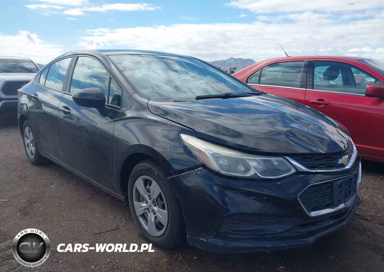 2016 Chevrolet Cruze Ls Auto – zdjęcie 1 z 11