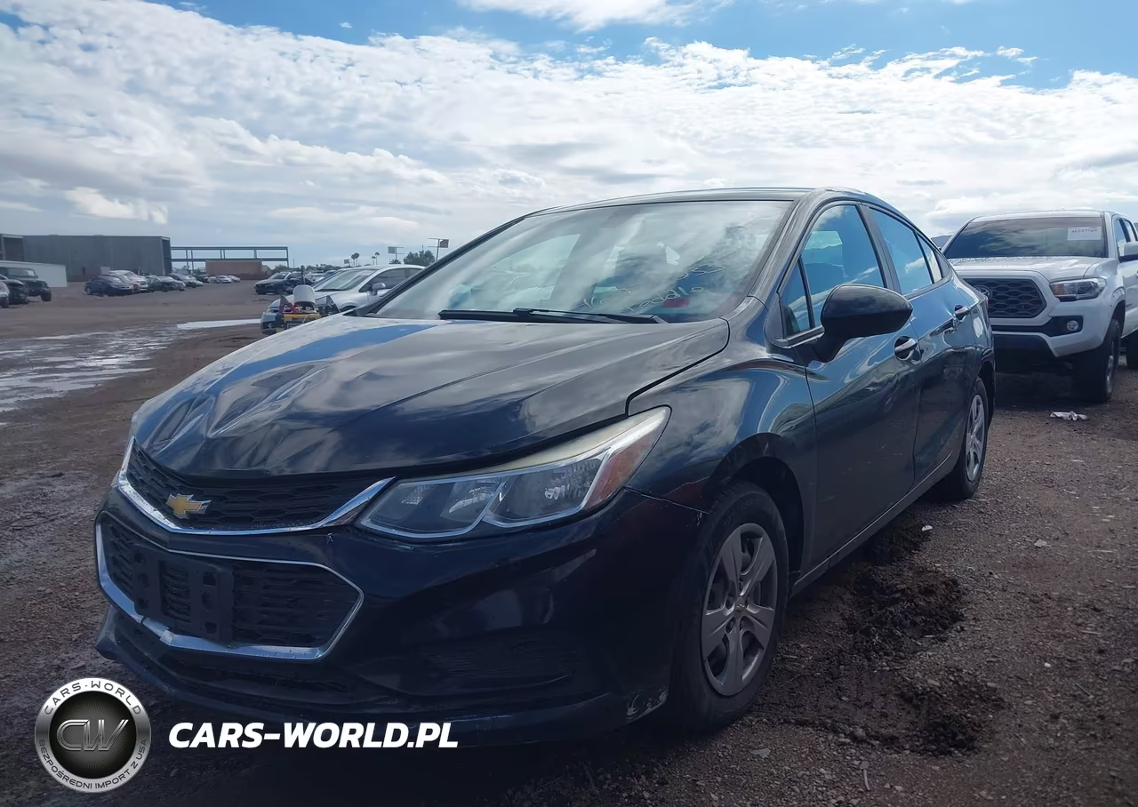 2016 Chevrolet Cruze Ls Auto VIN:1G1BC5SMXG7264852 - 2