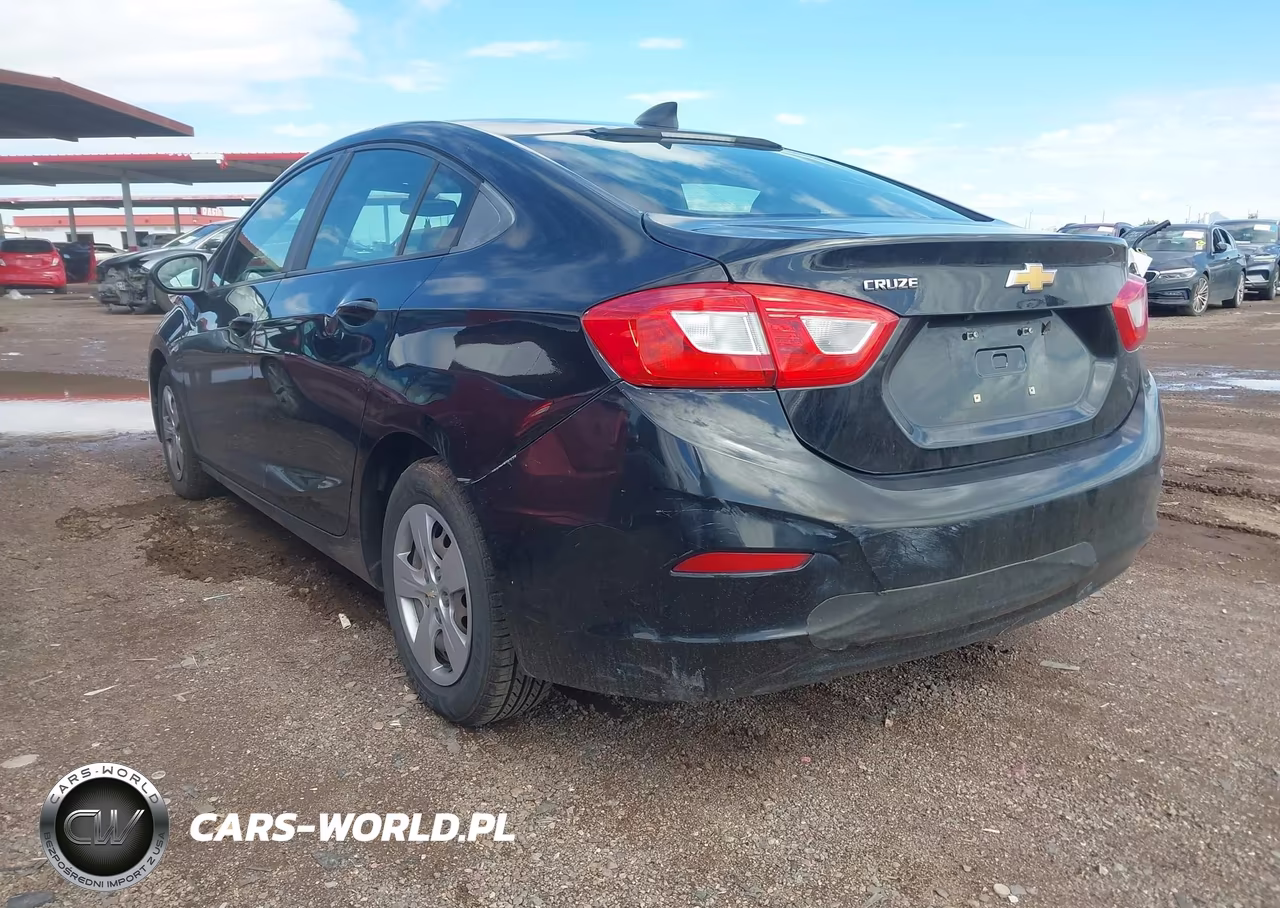 2016 Chevrolet Cruze Ls Auto VIN:1G1BC5SMXG7264852 - 3