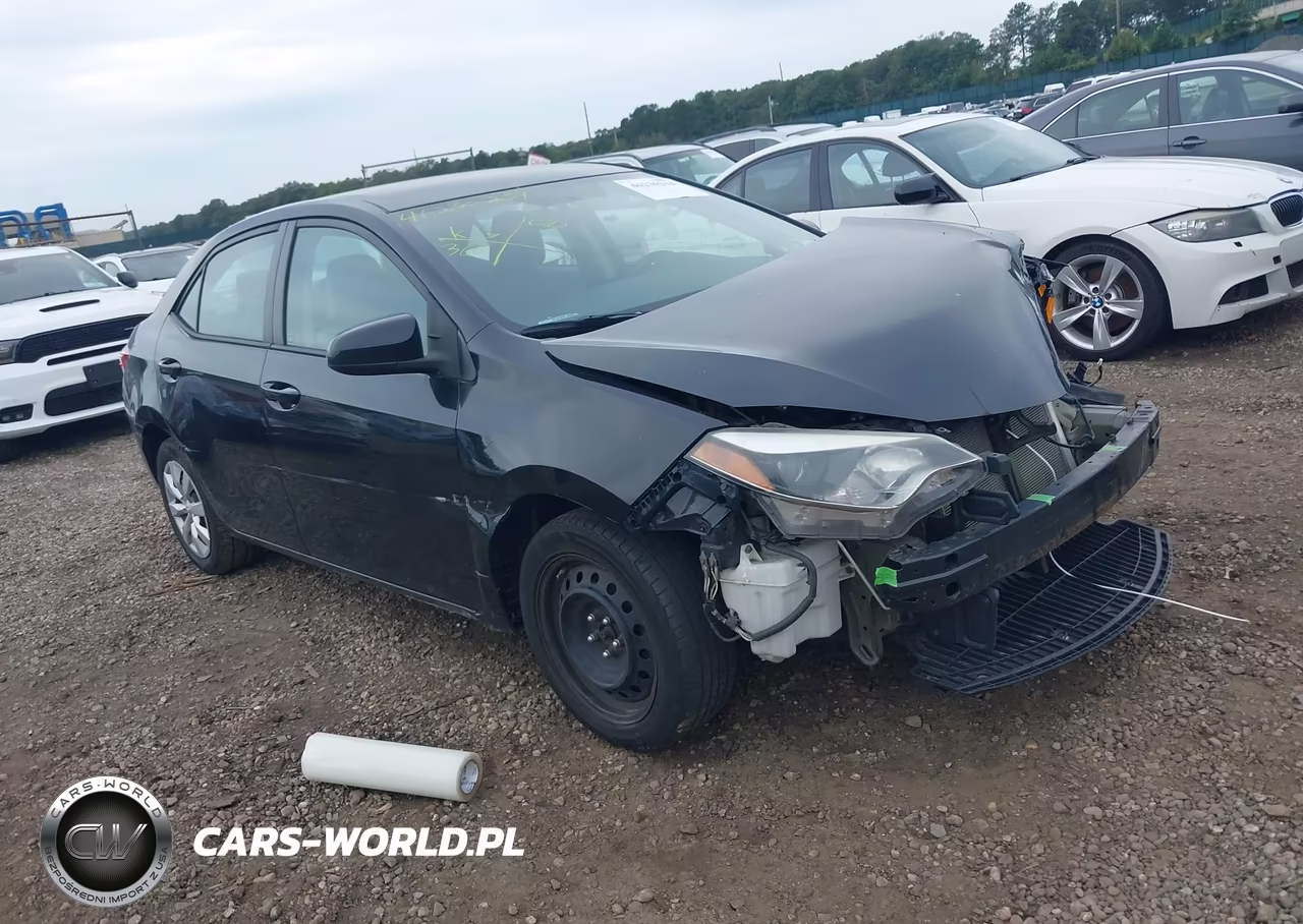 2015 Toyota Corolla Le
