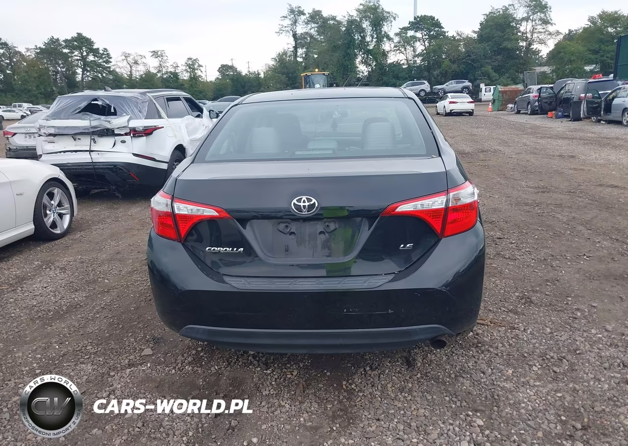 2015 Toyota Corolla Le VIN:5YFBURHE3FP303709 - 16