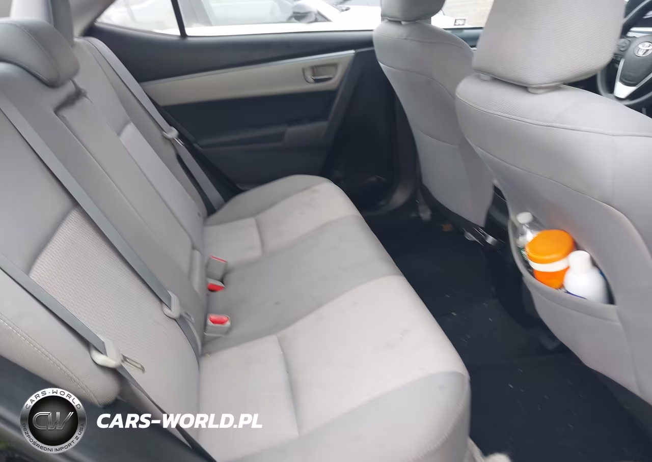 2015 Toyota Corolla Le VIN:5YFBURHE3FP303709 - 8