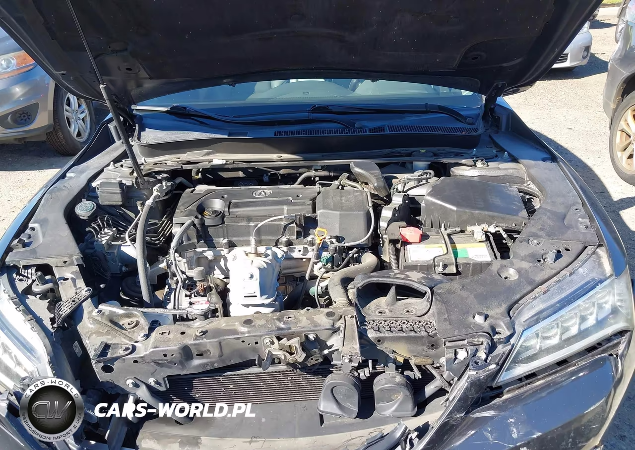 2016 Acura Tlx VIN:19UUB1F33GA013589 - 10