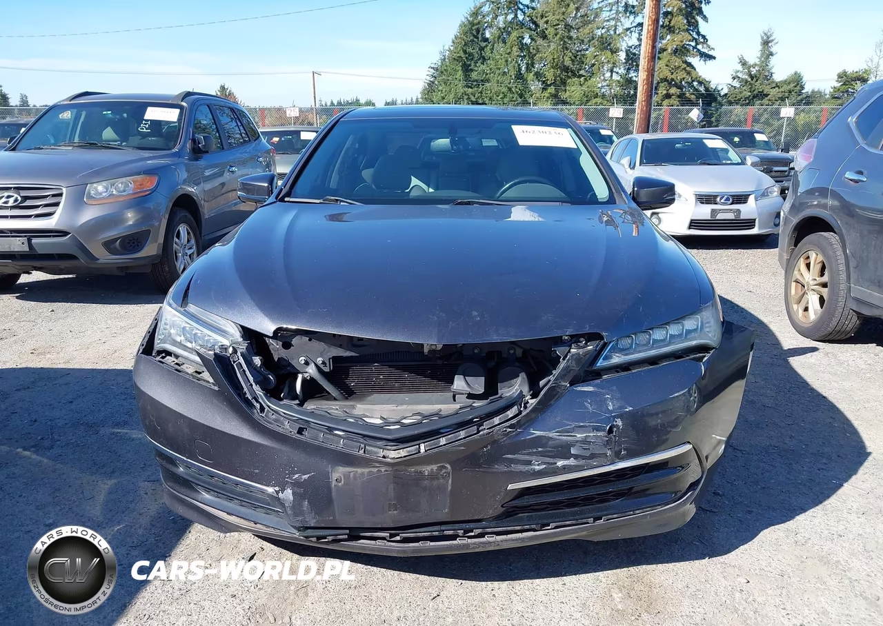 2016 Acura Tlx VIN:19UUB1F33GA013589 - 12