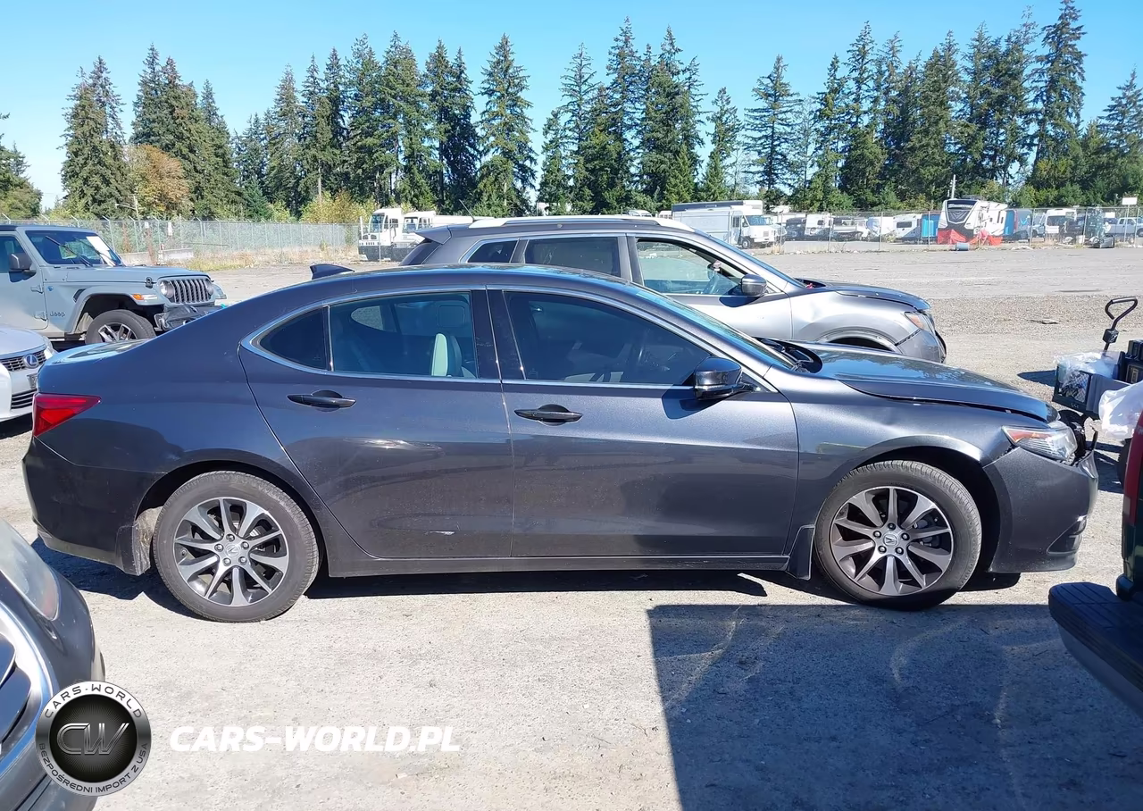 2016 Acura Tlx VIN:19UUB1F33GA013589 - 13