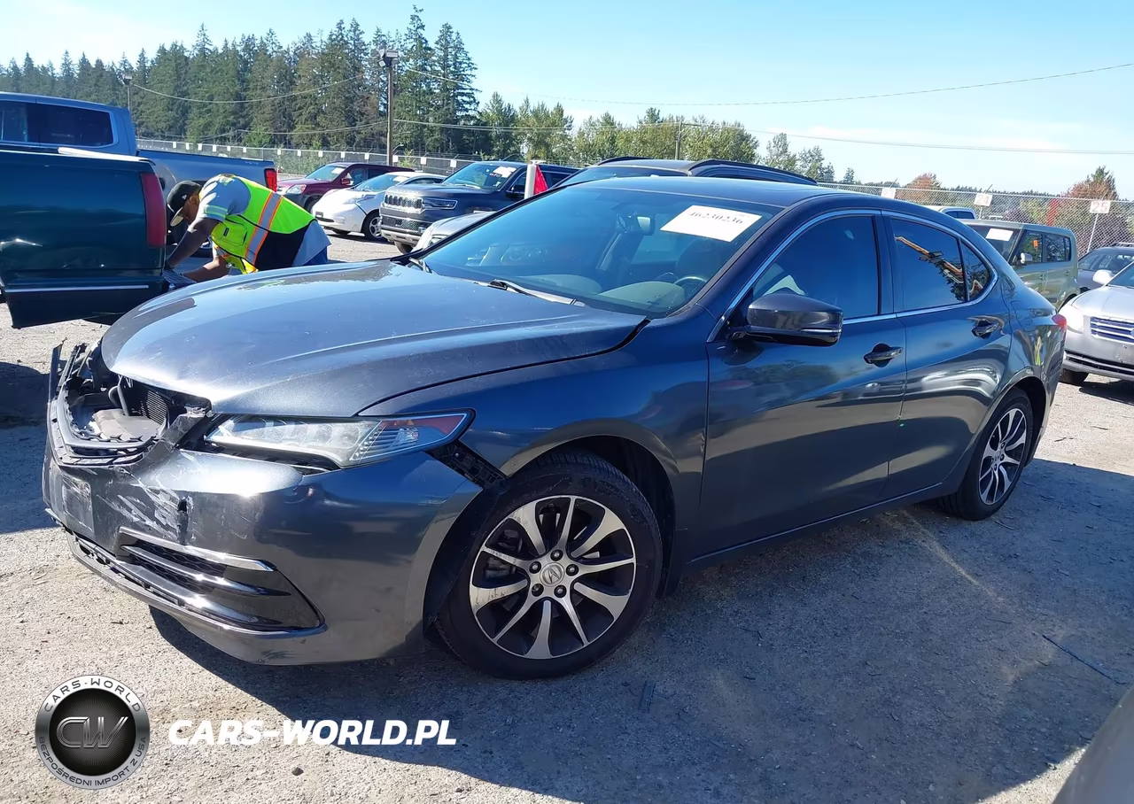 2016 Acura Tlx VIN:19UUB1F33GA013589 - 14