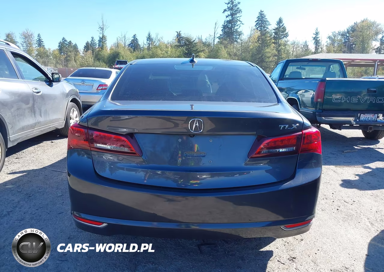2016 Acura Tlx VIN:19UUB1F33GA013589 - 16