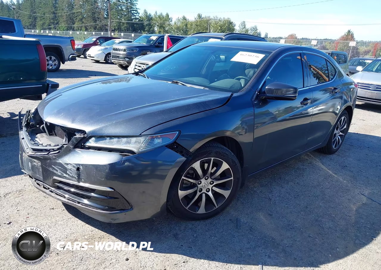 2016 Acura Tlx VIN:19UUB1F33GA013589 - 2