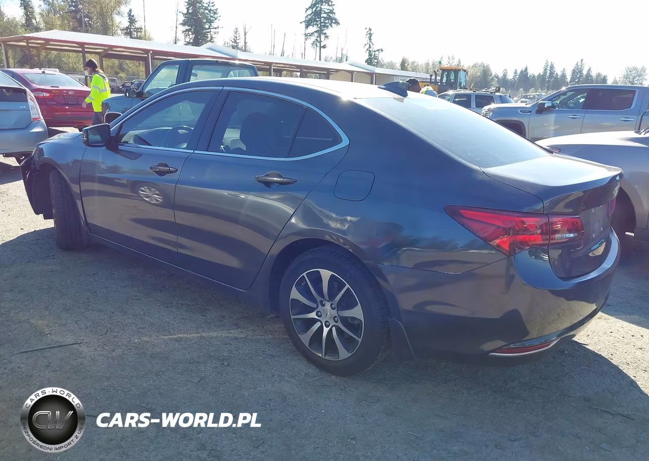 2016 Acura Tlx VIN:19UUB1F33GA013589 - 3