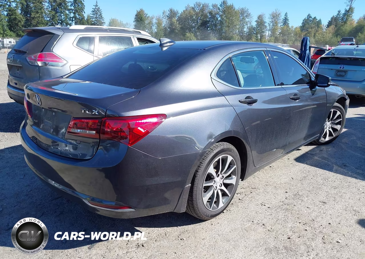 2016 Acura Tlx VIN:19UUB1F33GA013589 - 4