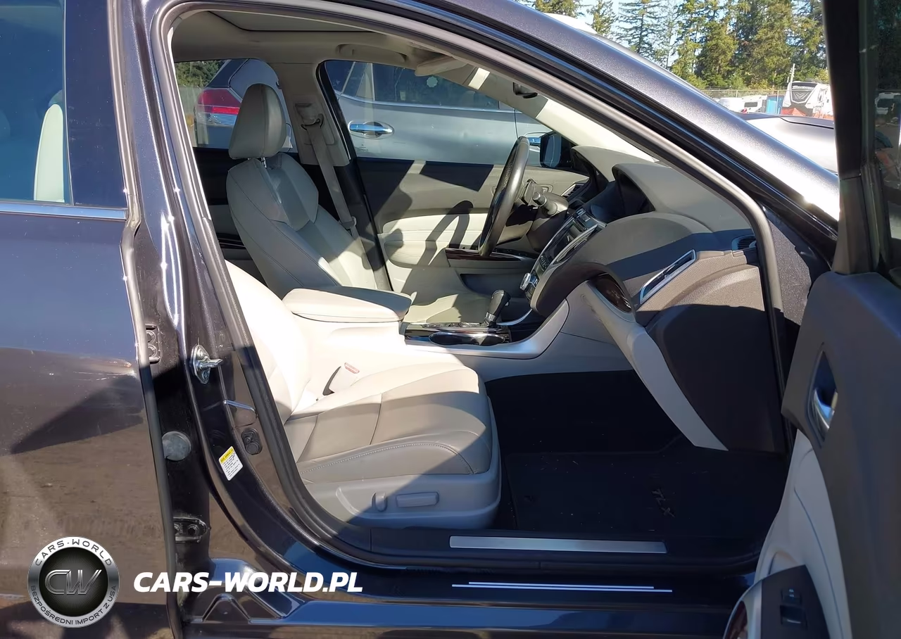 2016 Acura Tlx VIN:19UUB1F33GA013589 - 5