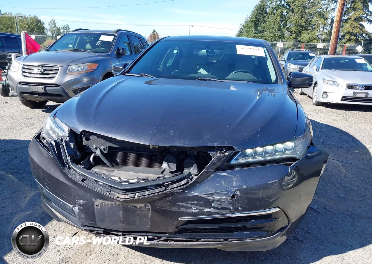 2016 Acura Tlx VIN:19UUB1F33GA013589 - 6