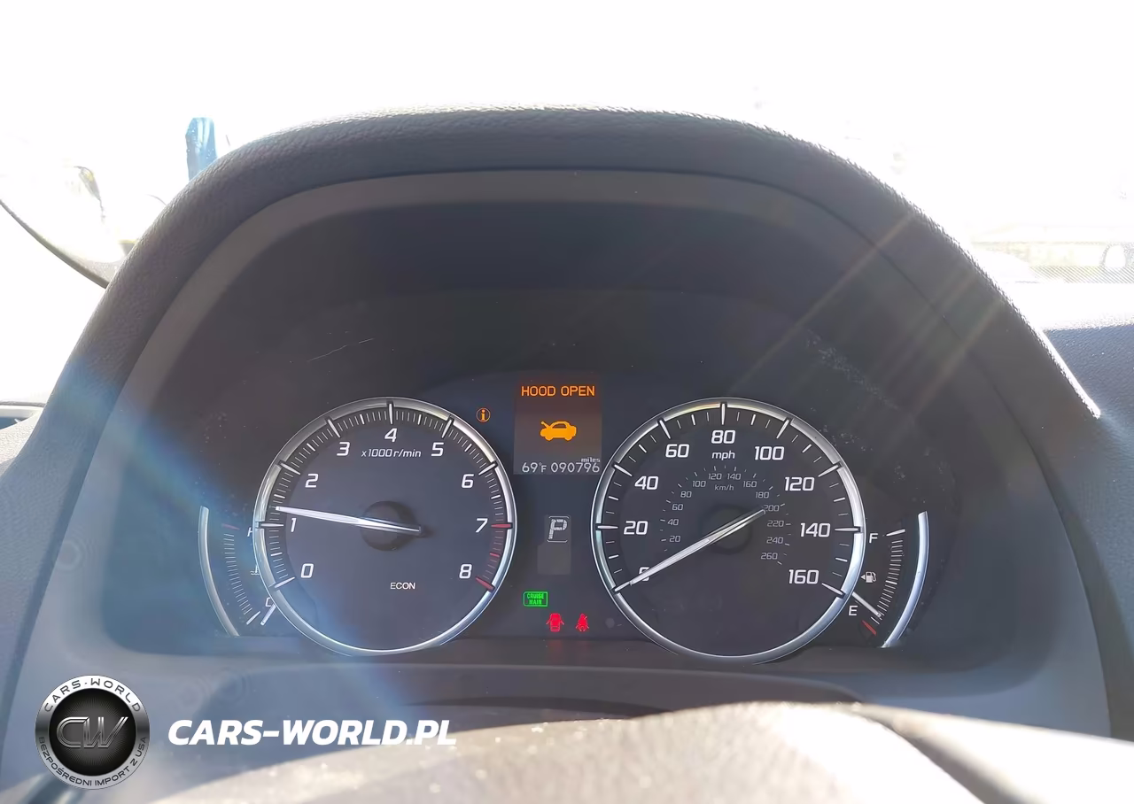 2016 Acura Tlx VIN:19UUB1F33GA013589 - 7