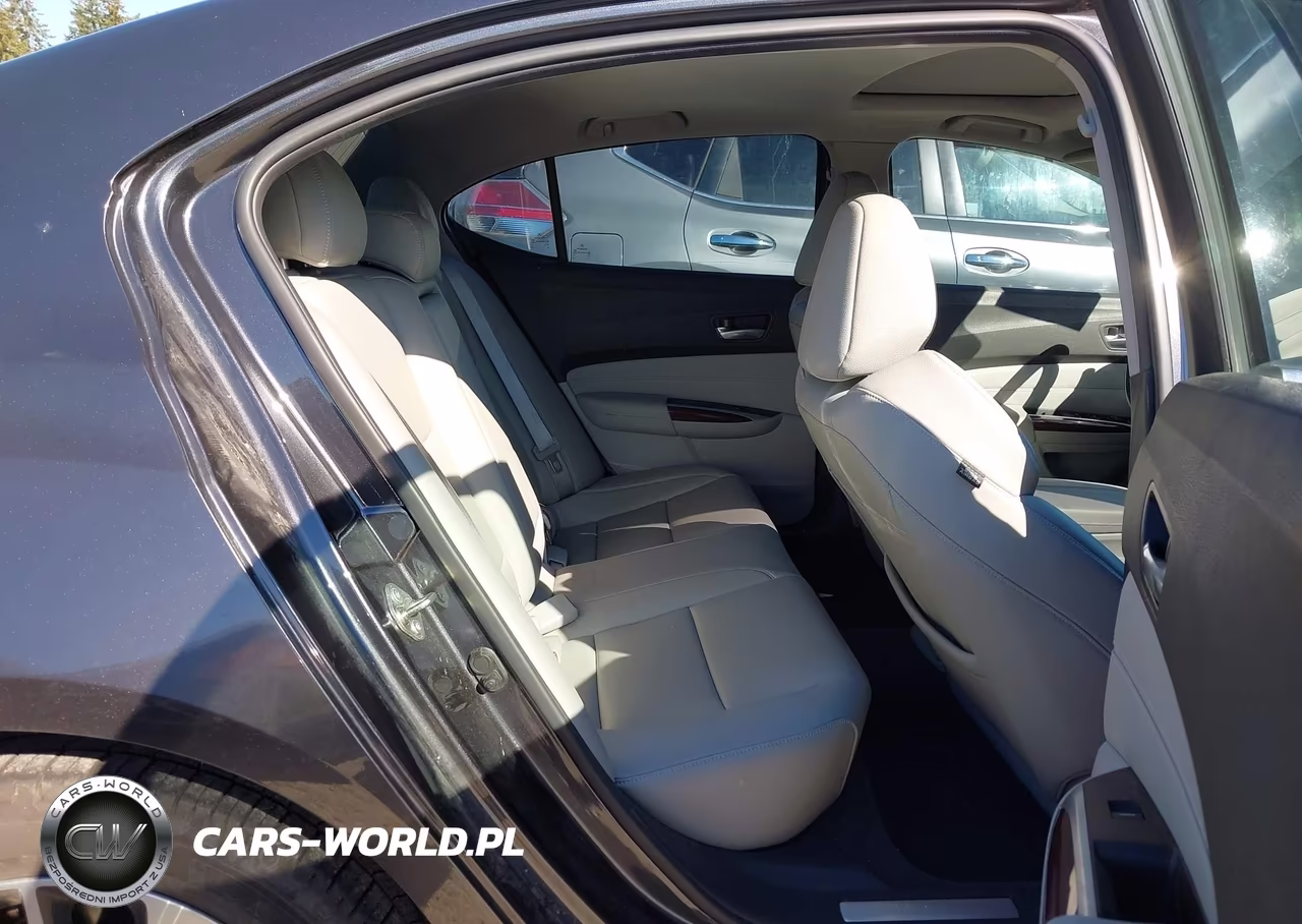 2016 Acura Tlx VIN:19UUB1F33GA013589 - 8
