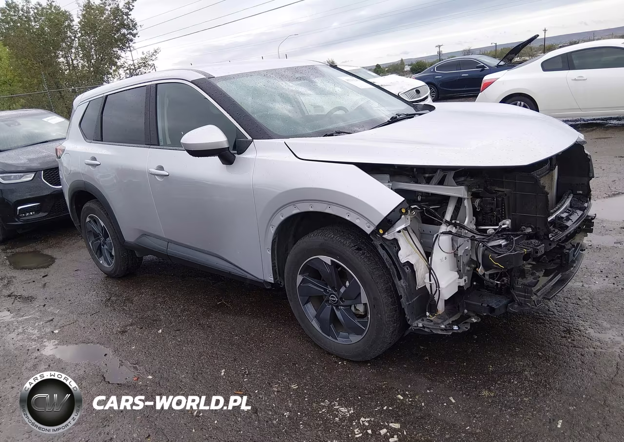 2025 Nissan Rogue Sv Fwd
