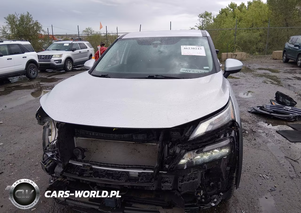 2025 Nissan Rogue Sv Fwd VIN:5N1BT3BA2SC804367 - 13