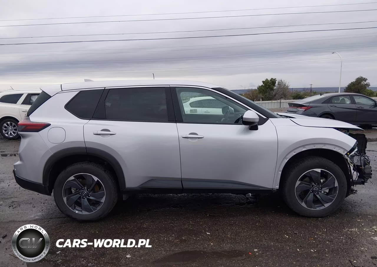 2025 Nissan Rogue Sv Fwd VIN:5N1BT3BA2SC804367 - 14