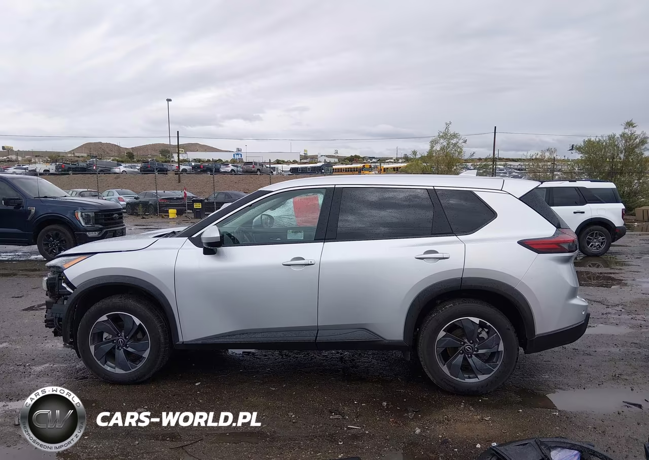 2025 Nissan Rogue Sv Fwd VIN:5N1BT3BA2SC804367 - 15