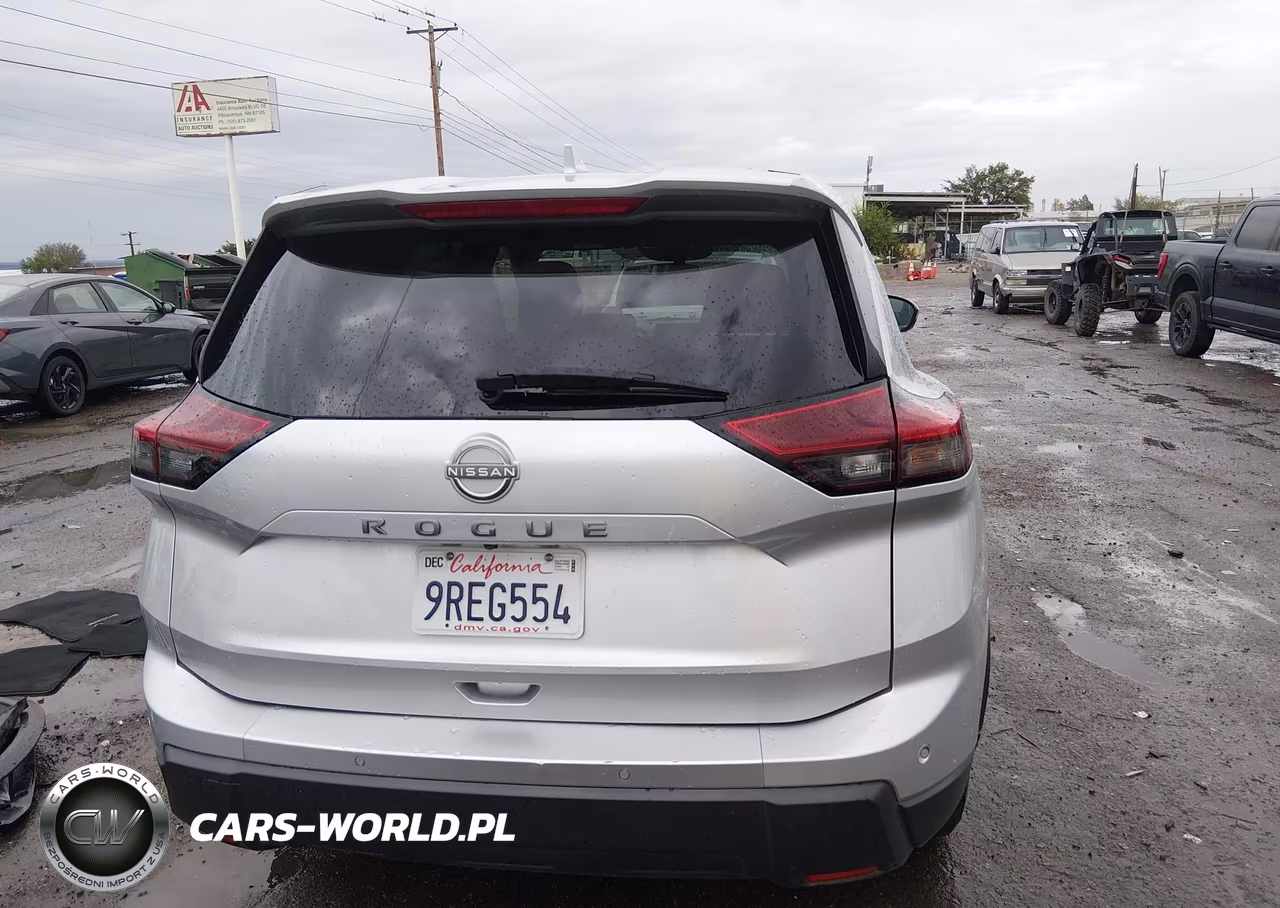 2025 Nissan Rogue Sv Fwd VIN:5N1BT3BA2SC804367 - 17