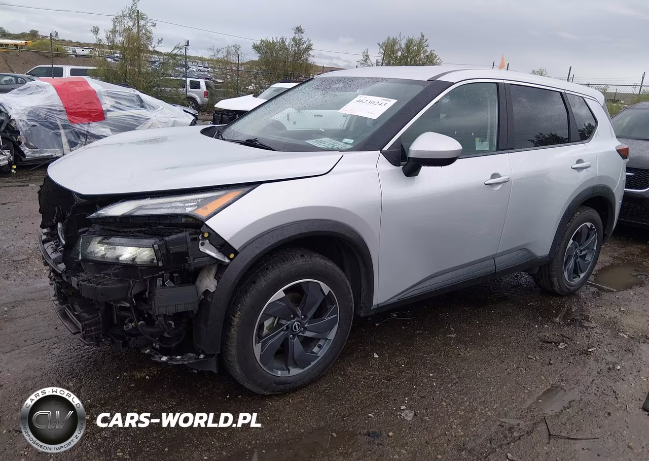 2025 Nissan Rogue Sv Fwd VIN:5N1BT3BA2SC804367 - 2