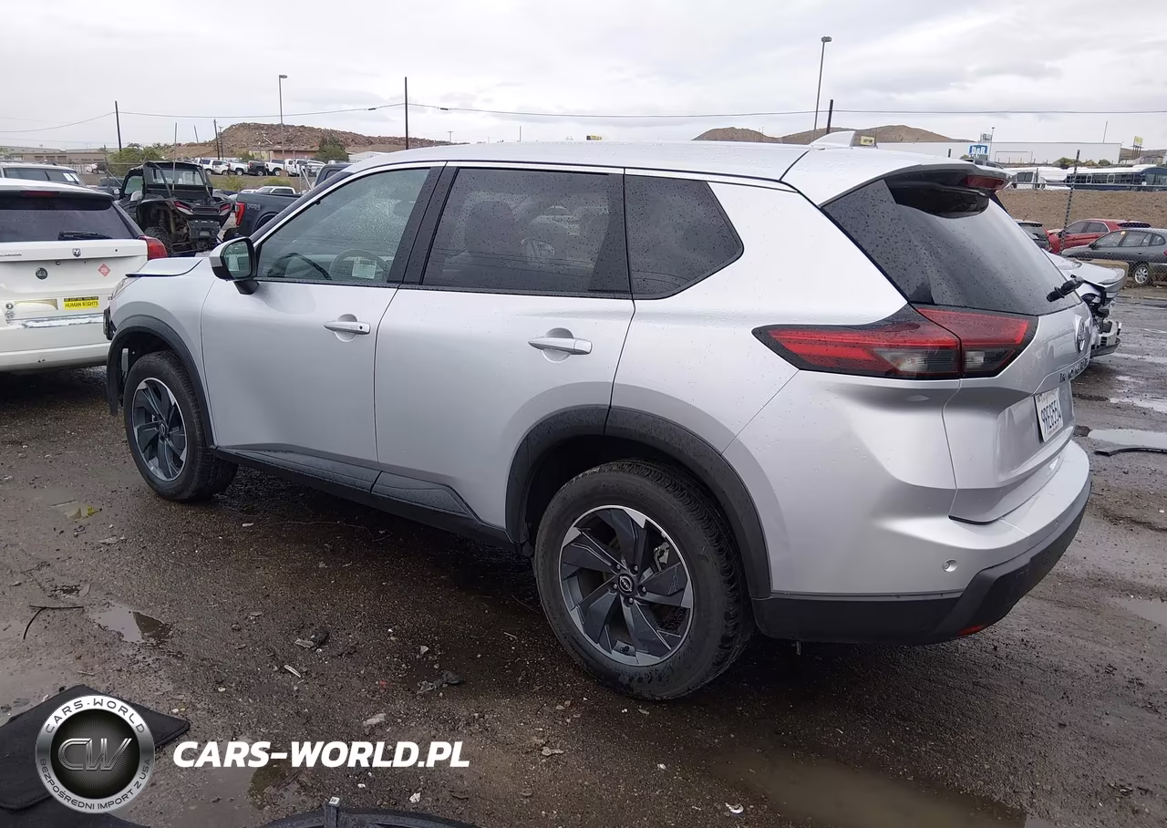2025 Nissan Rogue Sv Fwd VIN:5N1BT3BA2SC804367 - 3