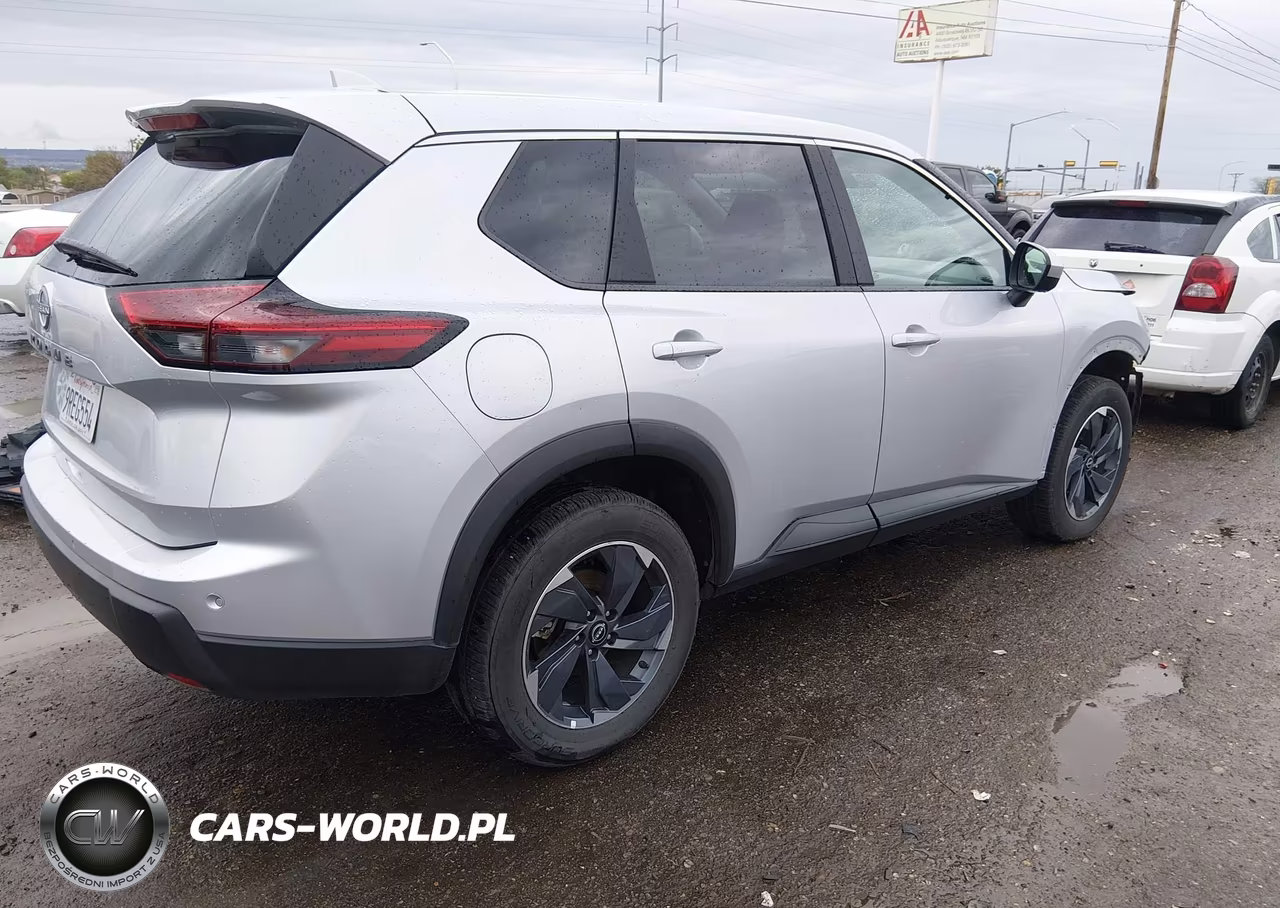 2025 Nissan Rogue Sv Fwd VIN:5N1BT3BA2SC804367 - 4