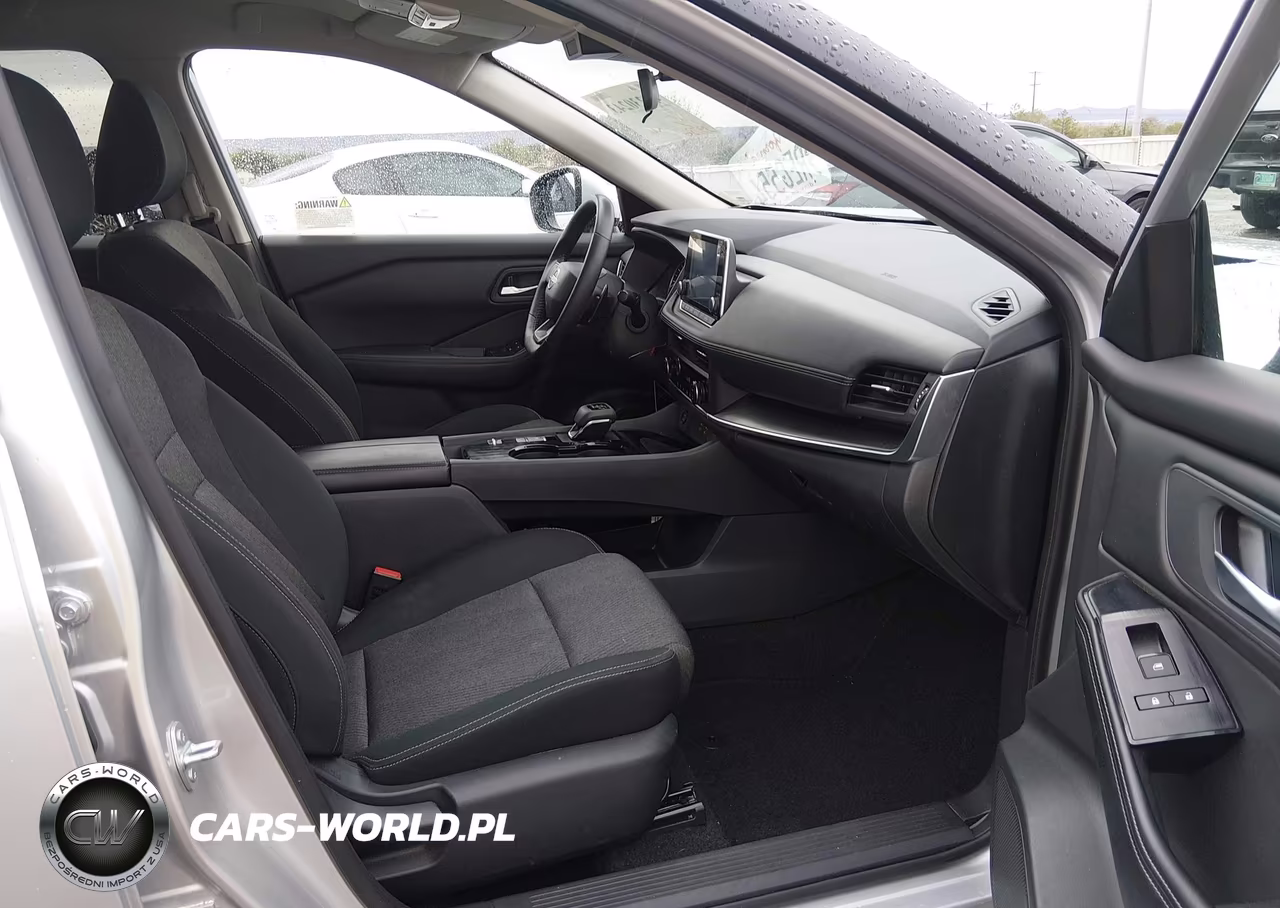 2025 Nissan Rogue Sv Fwd VIN:5N1BT3BA2SC804367 - 5