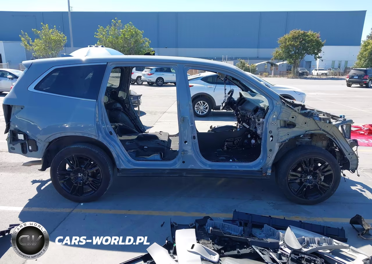 2022 Honda Pilot 2Wd Special Edition VIN:5FNYF5H29NB016582 - 16