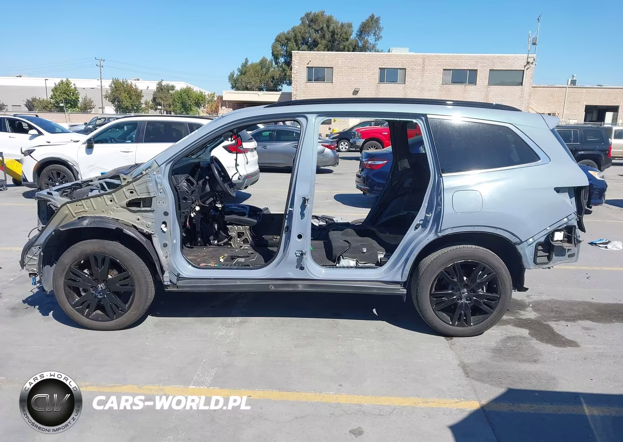 2022 Honda Pilot 2Wd Special Edition VIN:5FNYF5H29NB016582 - 17