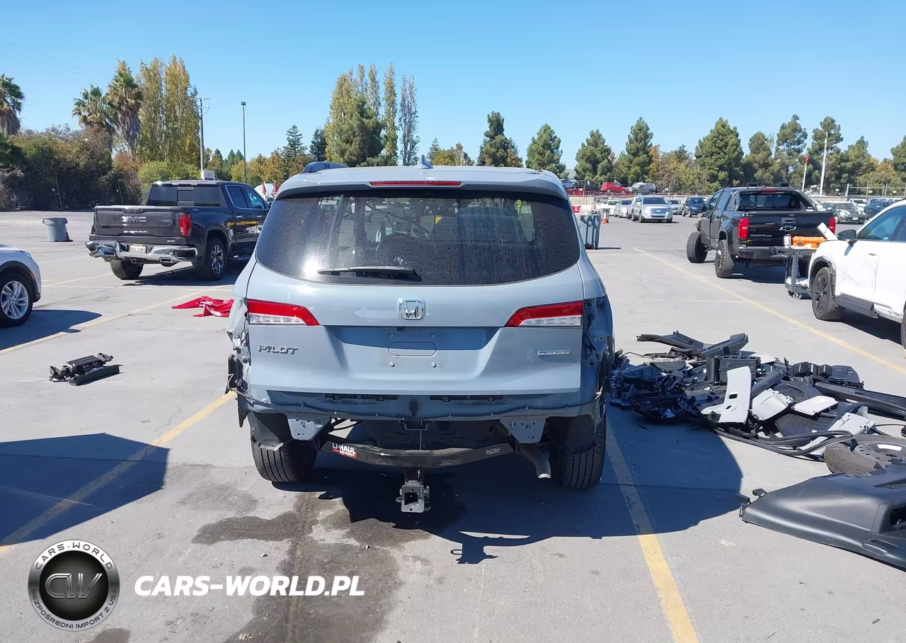 2022 Honda Pilot 2Wd Special Edition VIN:5FNYF5H29NB016582 - 19
