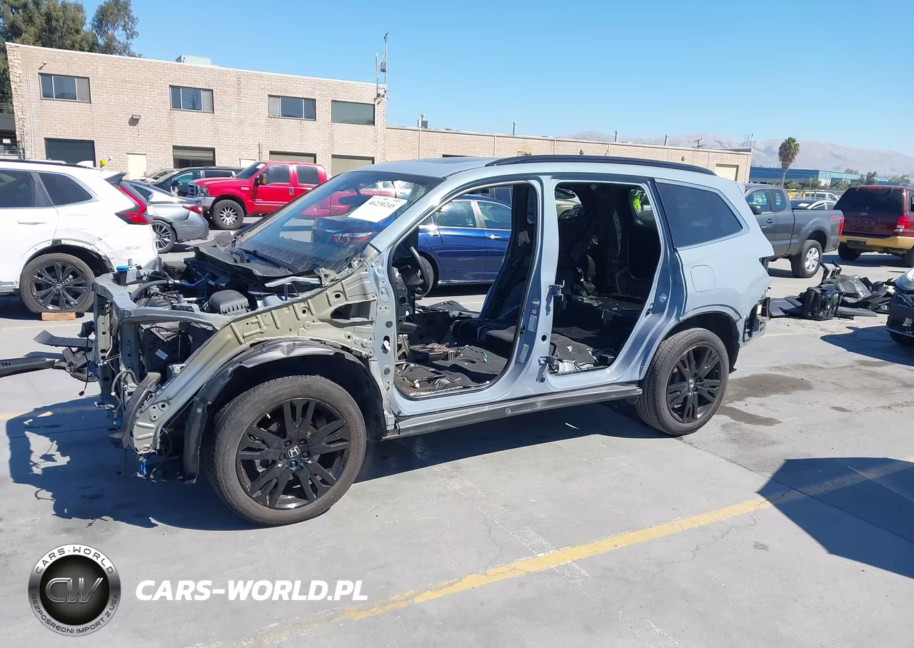 2022 Honda Pilot 2Wd Special Edition VIN:5FNYF5H29NB016582 - 2
