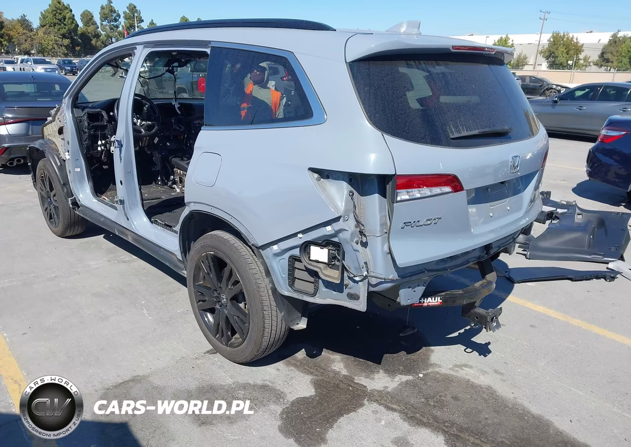 2022 Honda Pilot 2Wd Special Edition VIN:5FNYF5H29NB016582 - 6