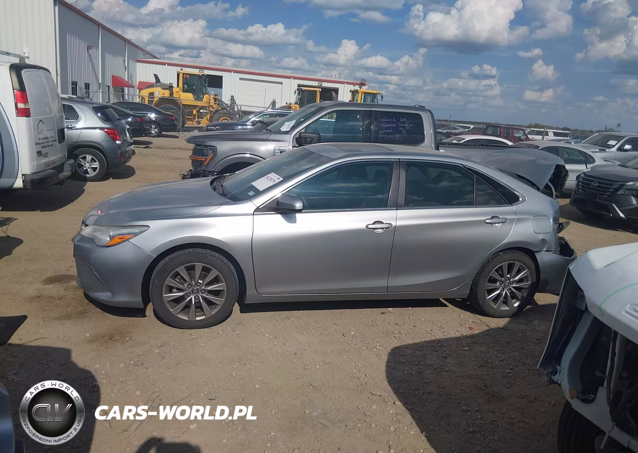 2017 Toyota Camry Xle VIN:4T1BF1FK6HU736673 - 14