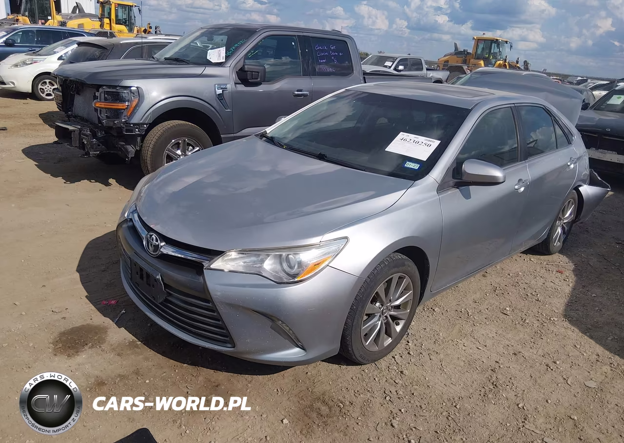2017 Toyota Camry Xle VIN:4T1BF1FK6HU736673 - 2