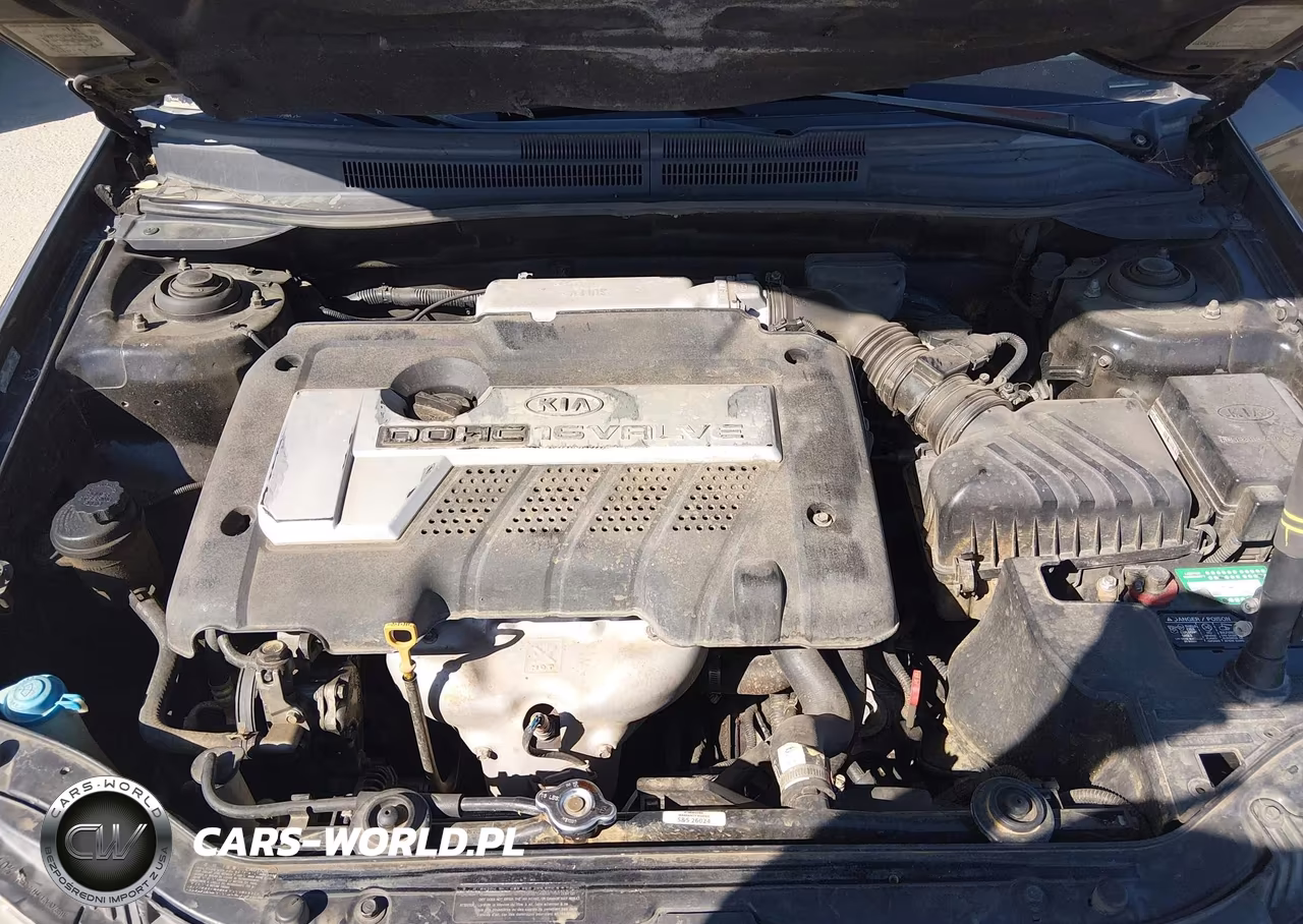 2004 Kia Spectra Ex-Lx VIN:KNAFE122545045523 - 10