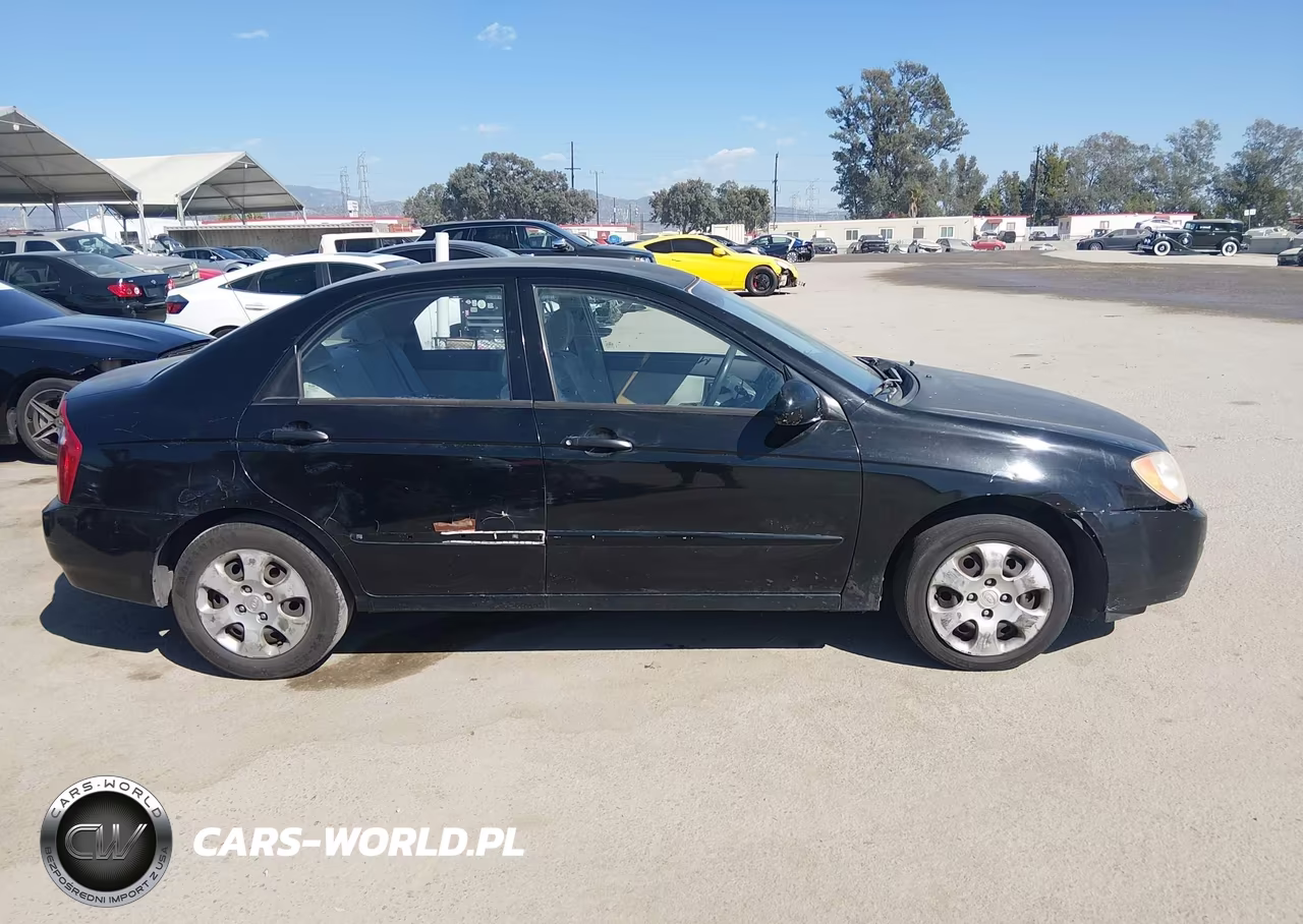2004 Kia Spectra Ex-Lx VIN:KNAFE122545045523 - 13