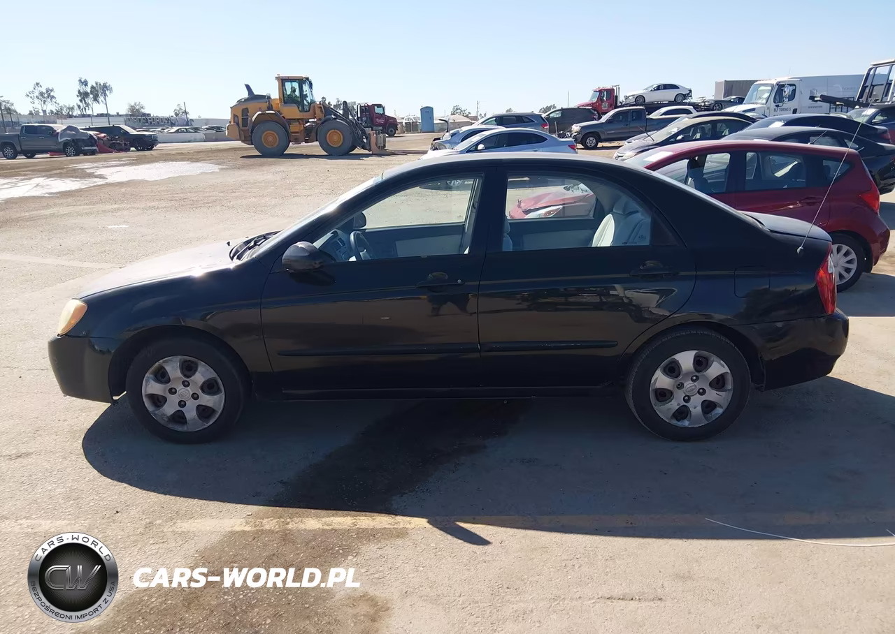 2004 Kia Spectra Ex-Lx VIN:KNAFE122545045523 - 14