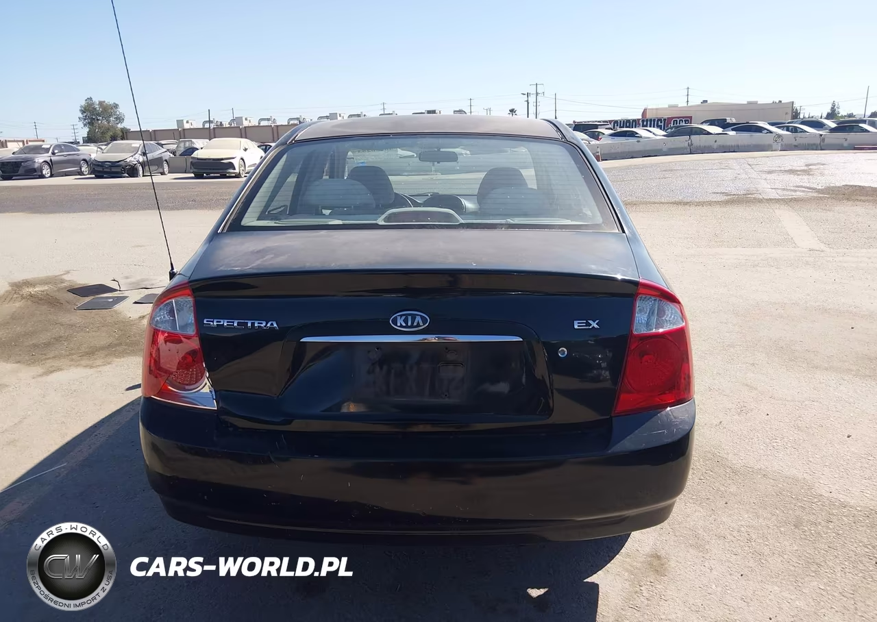 2004 Kia Spectra Ex-Lx VIN:KNAFE122545045523 - 16